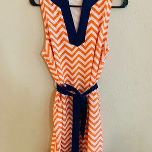 Mudpie Size M Gator Game Day Dress